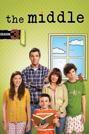 The Middle Temporada 3 poster