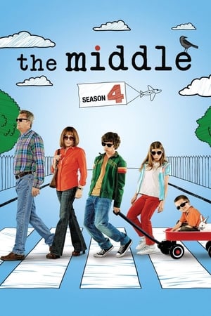 The Middle Temporada 4 poster