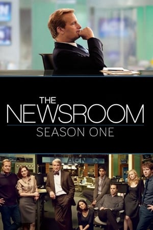 The Newsroom Temporada 1 poster