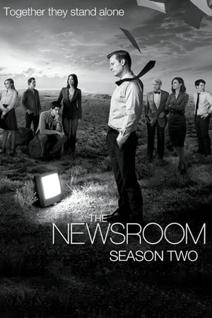The Newsroom Temporada 2 poster