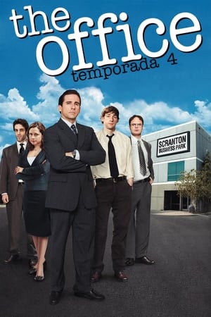 The Office Temporada 4 poster