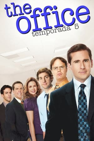 The Office Temporada 5 poster