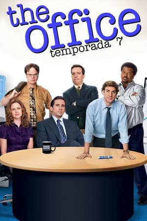 The Office Temporada 7 poster