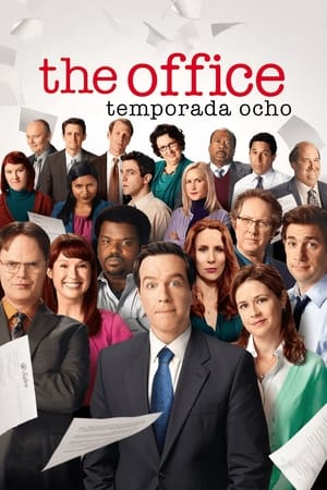 The Office Temporada 8 poster