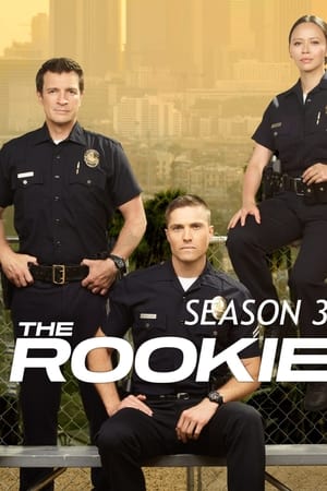 The Rookie Temporada 3 poster