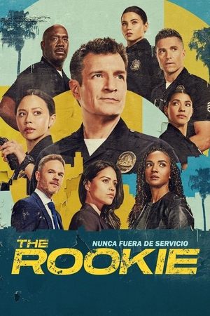 The Rookie Temporada 7 poster