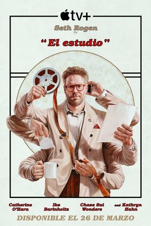 The Studio - temporada 1 poster