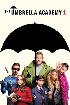 The Umbrella Academy - temporada 1 poster