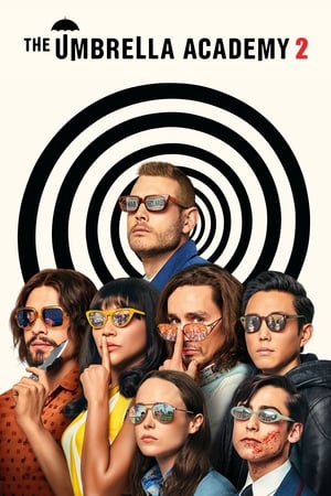 The Umbrella Academy Temporada 2 poster