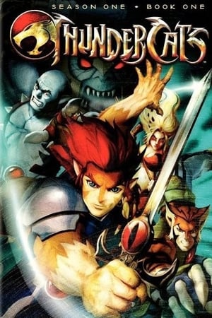 ThunderCats Temporada 1 poster