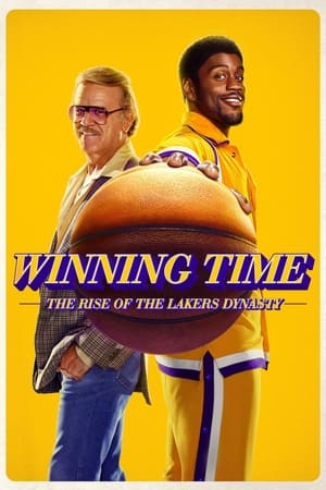 Tiempo de victoria: La dinastía de los Lakers Temporada 1 poster