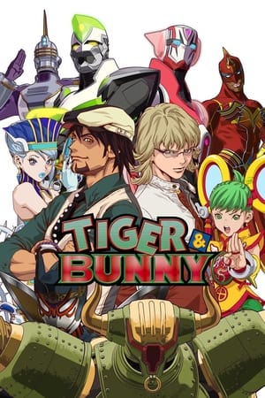 TIGER & BUNNY - temporada 1 poster