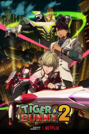 TIGER & BUNNY Temporada 2 poster
