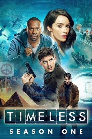 Timeless Temporada 1 poster
