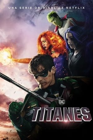 Titanes Temporada 1 poster