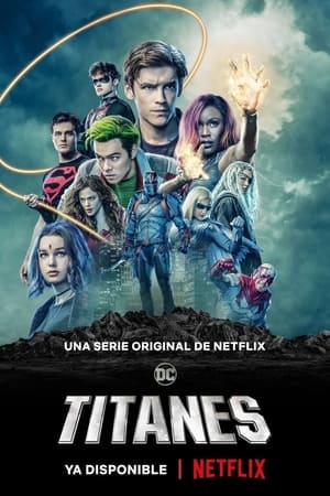 Titanes Temporada 2 poster