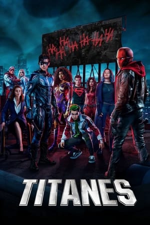 Titanes - temporada 3 poster