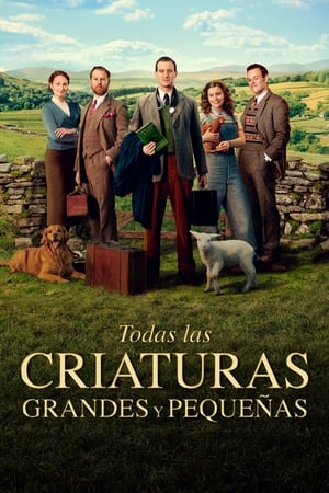 Todas las criaturas grandes y pequeñas - temporada 1 poster