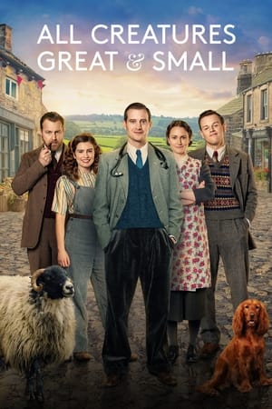 Todas las criaturas grandes y pequeñas - temporada 2 poster