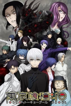 Tokyo Ghoul Temporada 4 poster