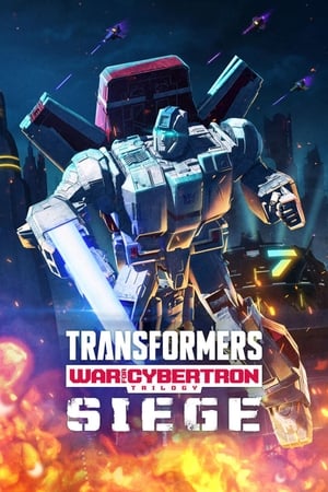 Transformers: La guerra por Cybertron - Asedio Temporada 1 poster