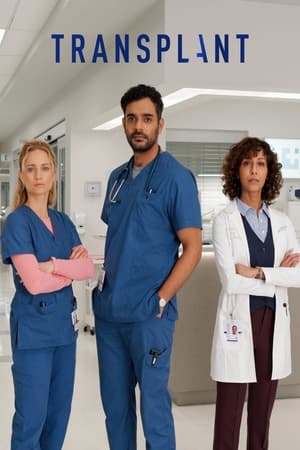 Transplant Temporada 3 poster