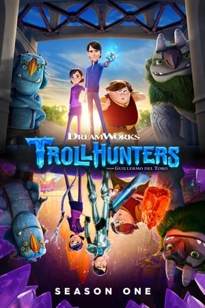 Trollhunters: Cuentos de Arcadia - temporada 1 poster