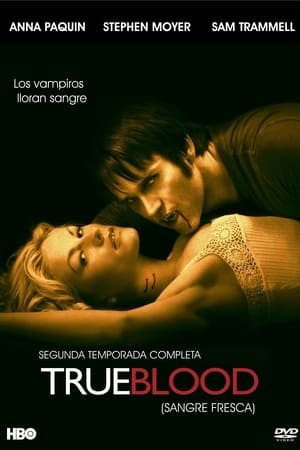True Blood (Sangre fresca) Temporada 2 poster