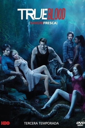 True Blood (Sangre fresca) Temporada 3 poster