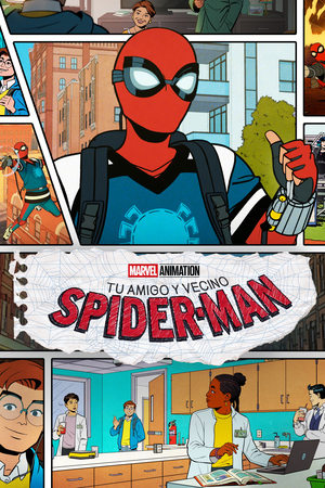Tu amigo y vecino Spider-Man Temporada 1 poster