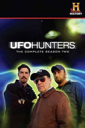 UFO Hunters Temporada 2 poster