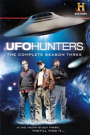 UFO Hunters Temporada 3 poster