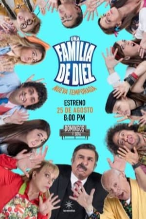 Una Familia de Diez Temporada 2 poster