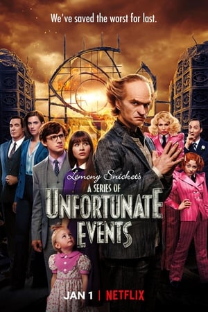 Una serie de catastróficas desdichas Temporada 3 poster