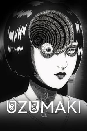 Uzumaki Temporada 1 poster