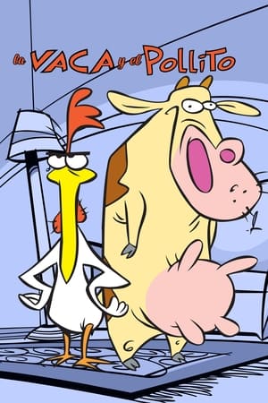 Vaca y Pollo - temporada 1 poster