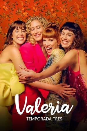 Valeria Temporada 3 poster