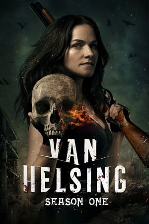 Van Helsing Temporada 1 poster