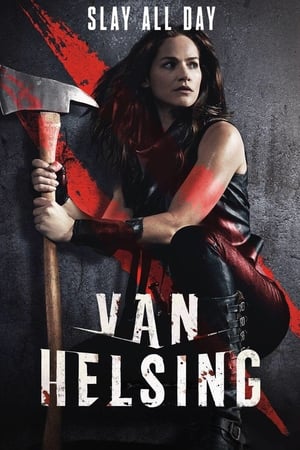 Van Helsing Temporada 2 poster