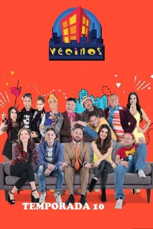 Vecinos - temporada 10 poster
