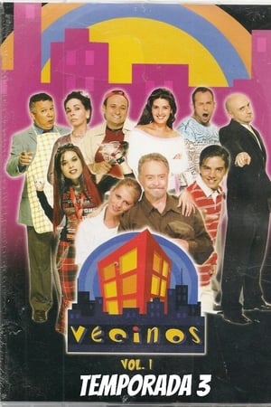 Vecinos - temporada 3 poster