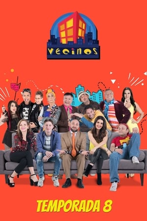 Vecinos - temporada 8 poster