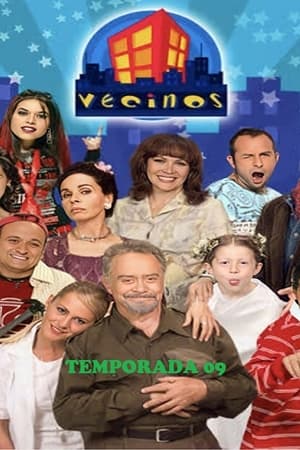 Vecinos - temporada 9 poster