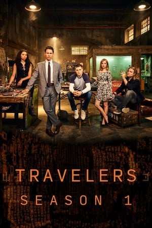 Viajeros Temporada 1 poster