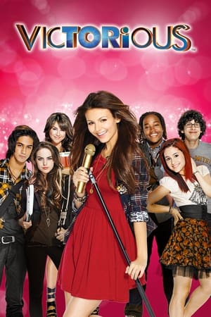 Victorious - temporada 1 poster