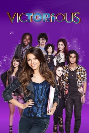Victorious - temporada 2 poster