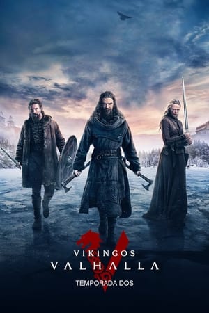 Vikingos: Valhalla - temporada 2 poster