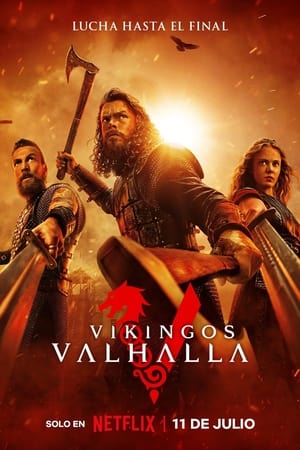 Vikingos: Valhalla - temporada 3 poster