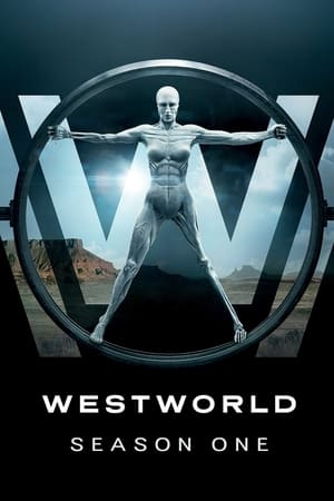 Westworld - temporada 1 poster
