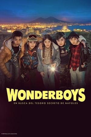 Wonderboys: en busca del tesoro secreto de Nápoles Temporada 1 poster